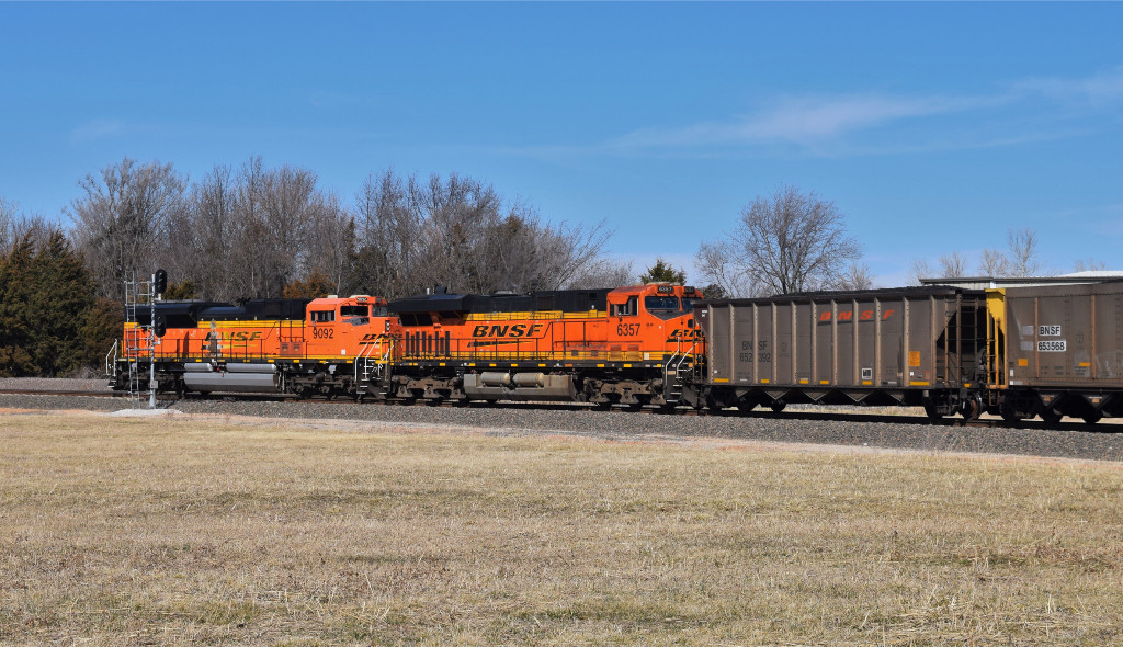 BNSF C-ATMSFB DPUs